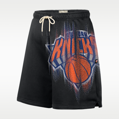 WINDANDSEA×NBA NYK Knicks ショートパンツ New York Knicks Standard Issue Men's Fleece Basketball Shorts